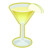 Apple Martini Icon